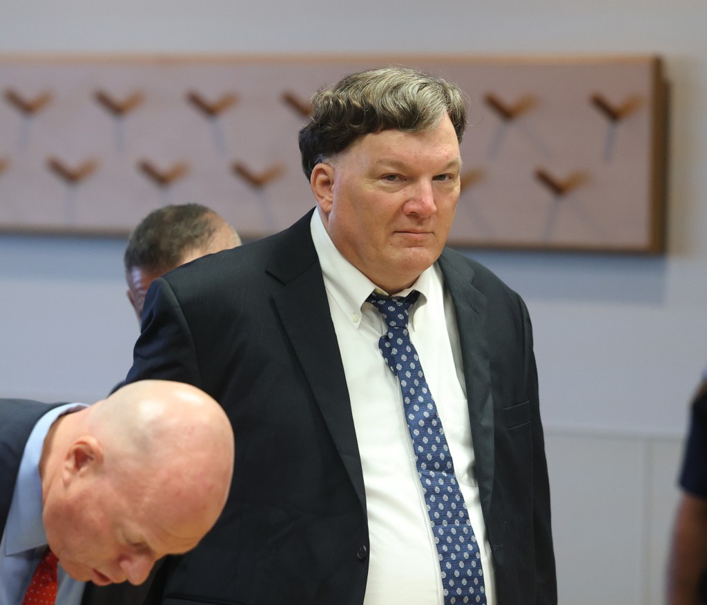 Rex Heuermann in court.
