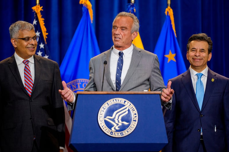 Health and Human Services Secretary Robert F. Kennedy Jr. slashed 10,000 HSS employees in a dramatic restructuring of the department.