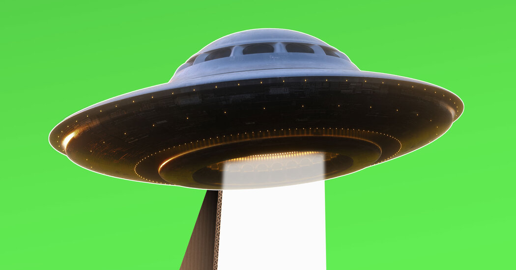 Did the ‘Deep State’ Invent the U.F.O. Craze?