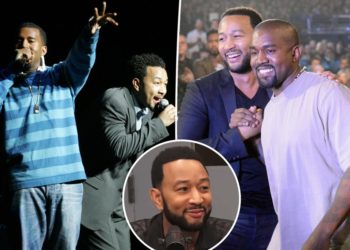 John Legend pities ‘sad’ Kanye West after bizarre mashed potatoes diss: ‘He’s gone completely left’