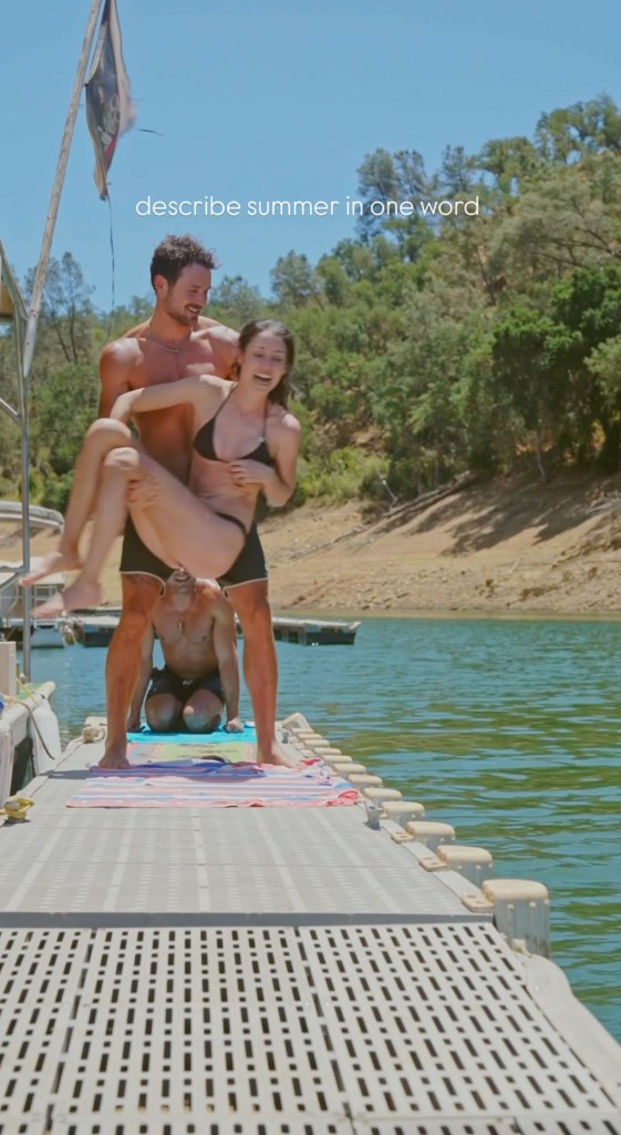 Shirtless Zac Efron and brother Dylan get wet and wild during summer day at the lake 