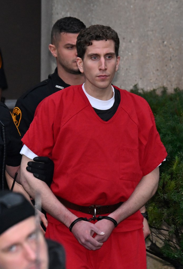 Bryan Kohberger at his extradition hearing.
