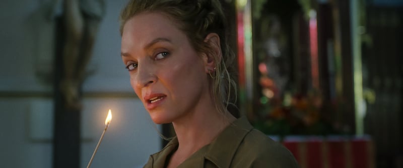 Uma Thurman as Discord