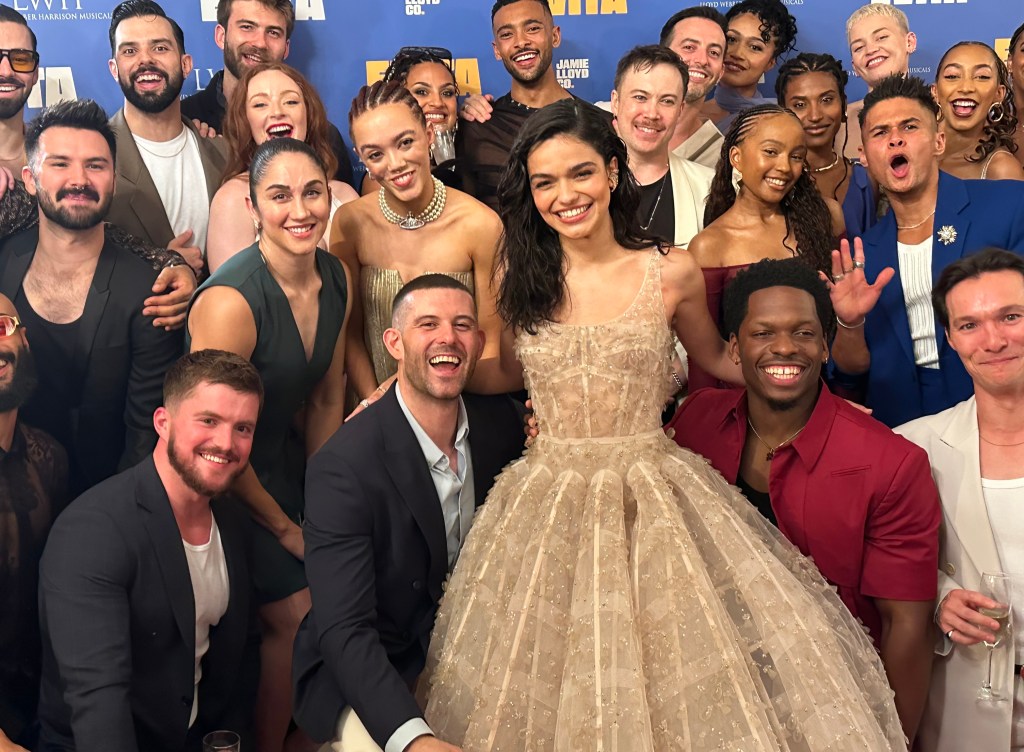 Breaking Baz: London Palladium Hit ‘Evita’ Could Move Straight To Broadway As Rachel Zegler & Jamie Lloyd Cry: “Don’t Wait For Me Argentina!”