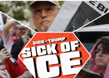 FAIL: ‘Sick-of-ICE, Sick-of-Trump’ in San Antonio Fizzles — Less than 80 People Attend