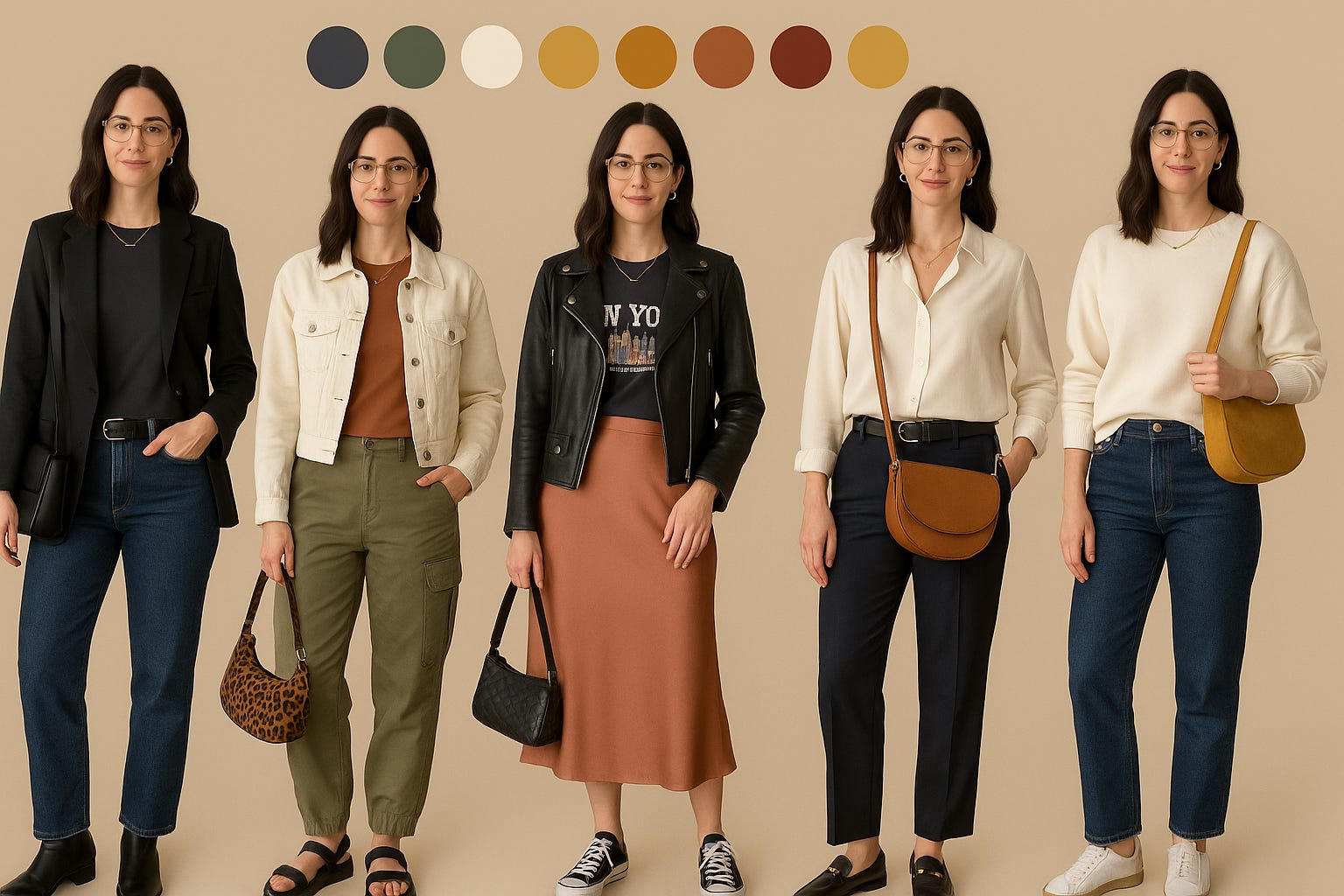 ChatGPT-generated lookbook