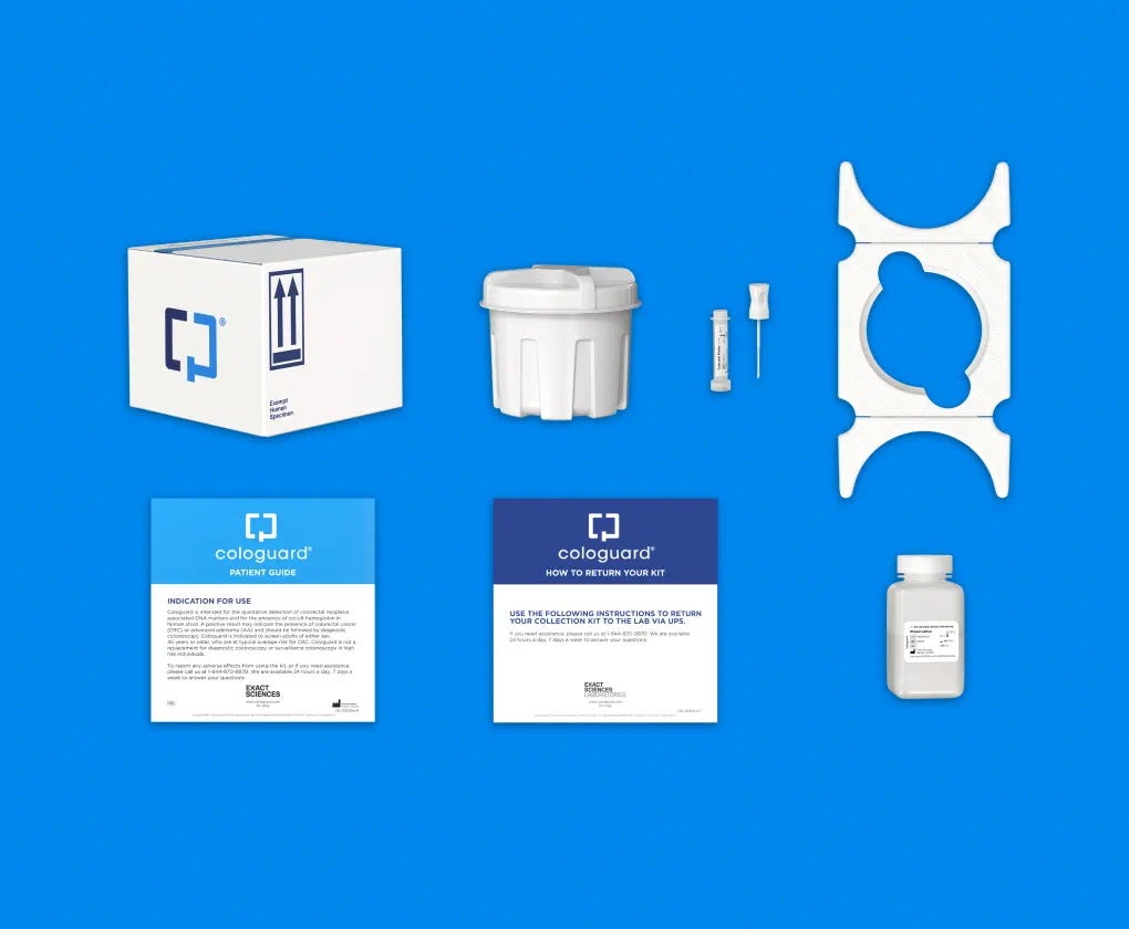 A cologuard test