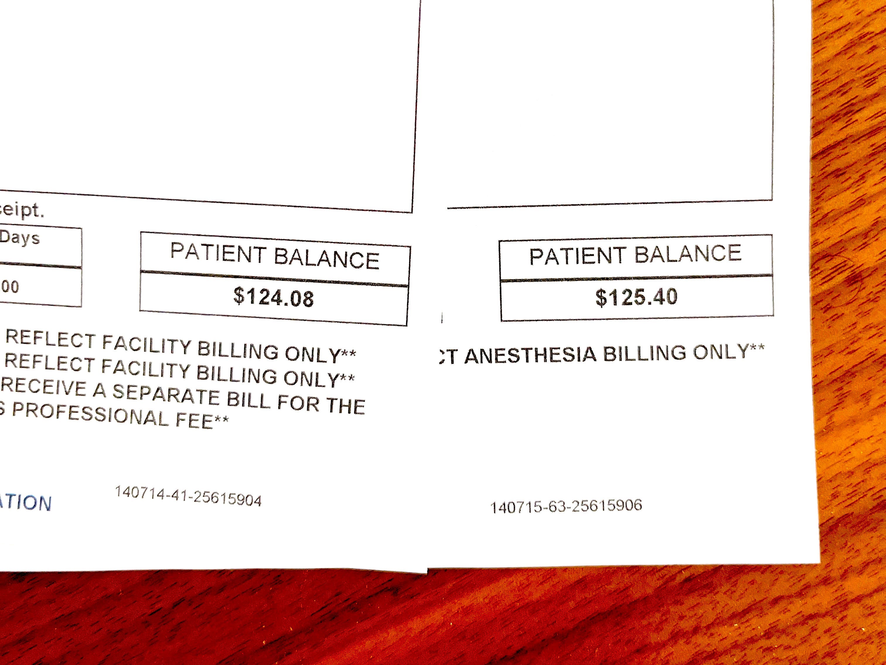 Two colonoscopy bills