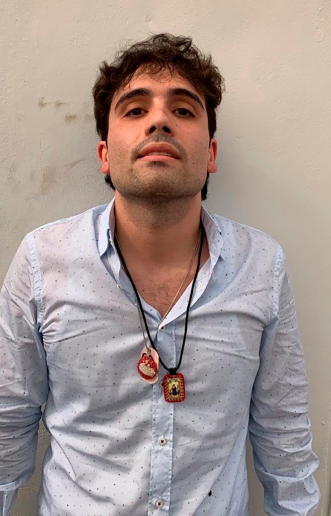Ovidio Guzman Lopez.