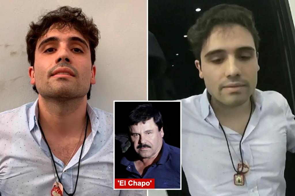 Son of ‘El Chapo’ to plead guilty in US drug trafficking case