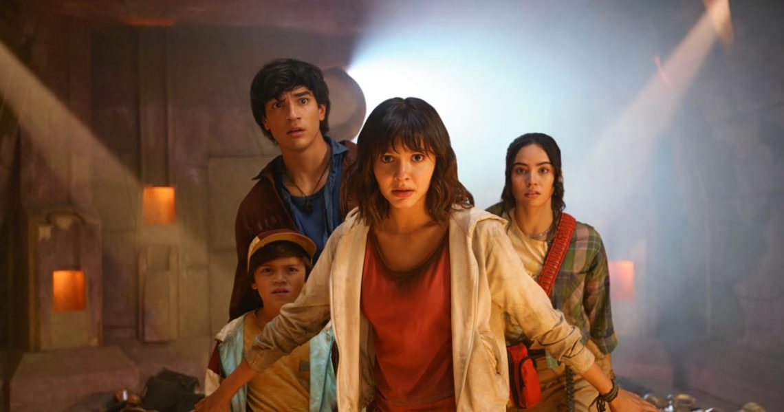 ‘Dora the Explorer’ live-action movie premieres on Nickleodeon and Paramount+
