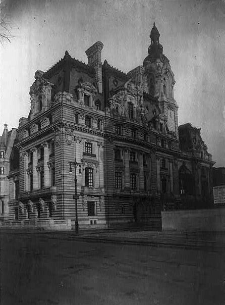 The mansion of former Sen. William A. Clark on 5th Ave.