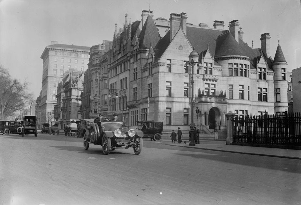 Brokaw House in New York City.