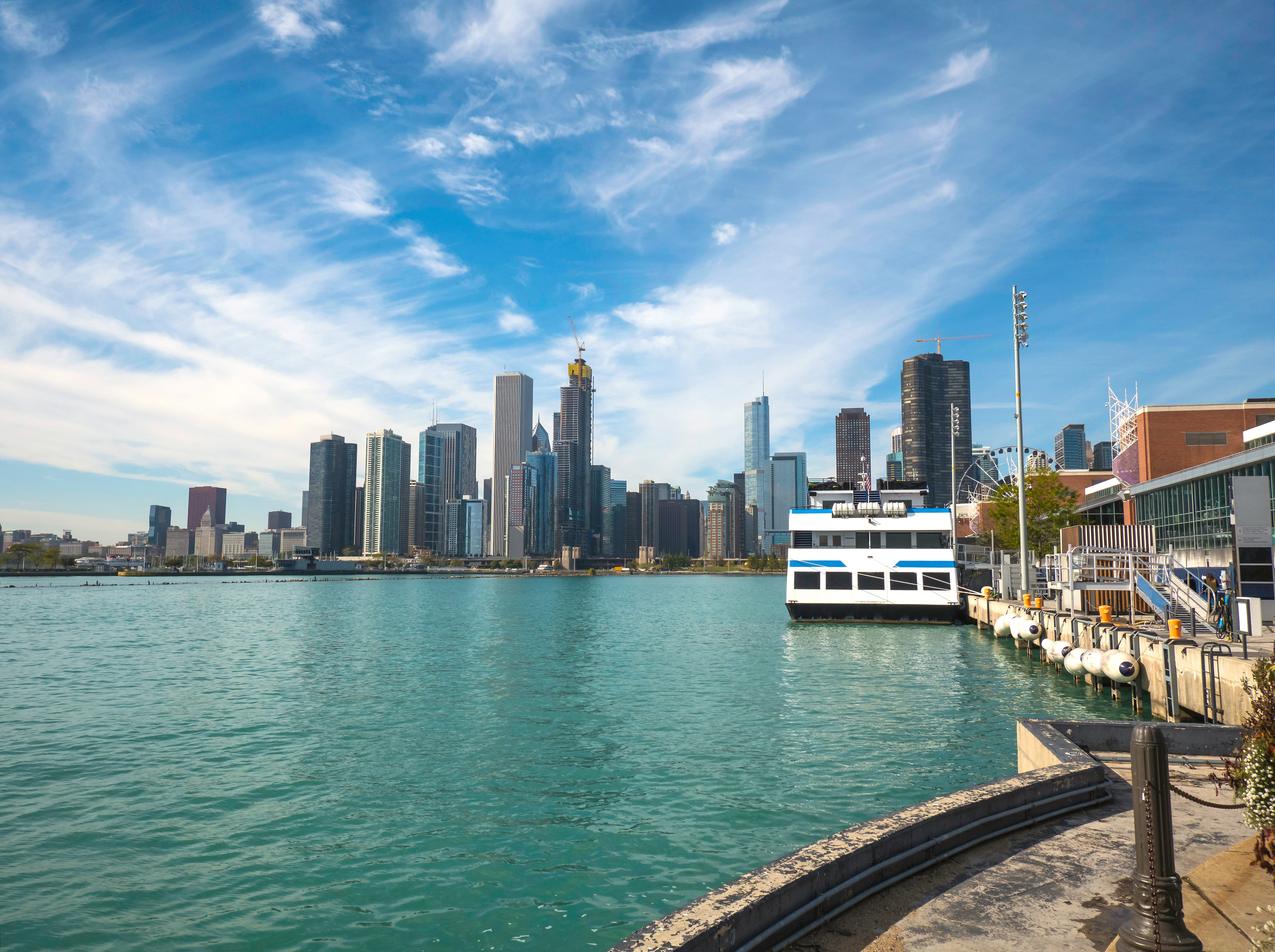 chicago skyline