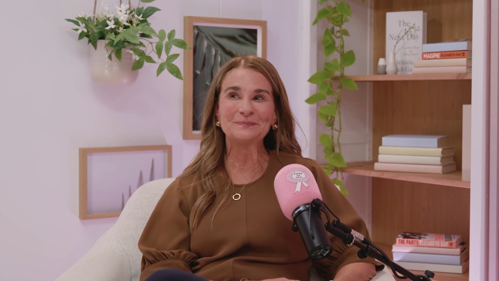 Melinda Gates on on Wednesday's episode of  Elizabeth Day's 