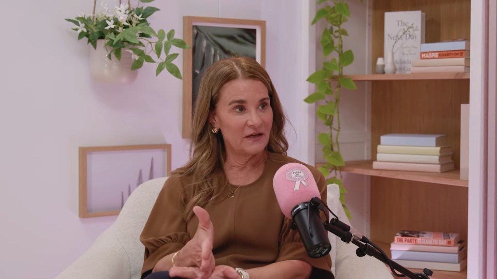 Melinda Gates on on Wednesday's episode of  Elizabeth Day's 