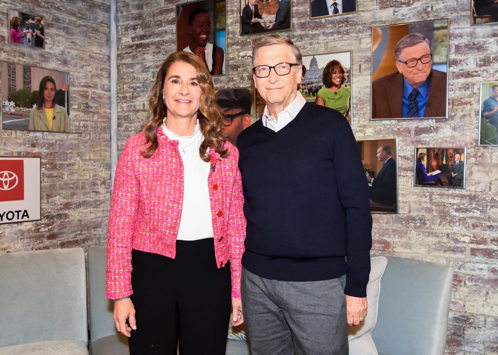 Bill and Melinda Gates in 2019.