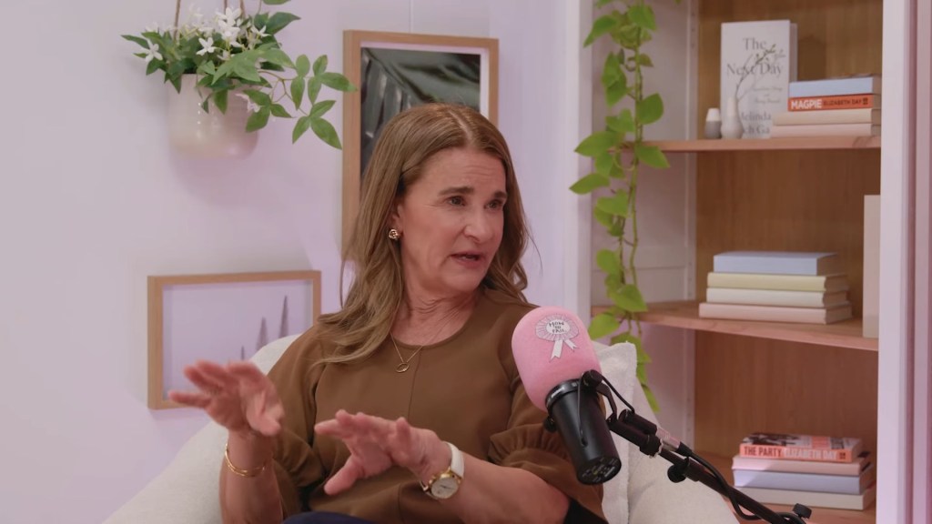 Melinda Gates on on Wednesday's episode of  Elizabeth Day's 