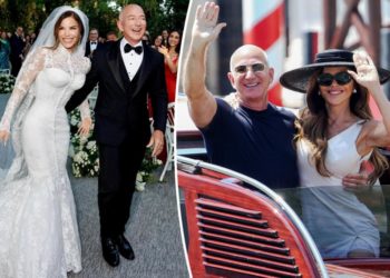 Jeff Bezos and Lauren Sanchez ‘exhausted’ guests during their $50M days-long wedding extravaganza: report