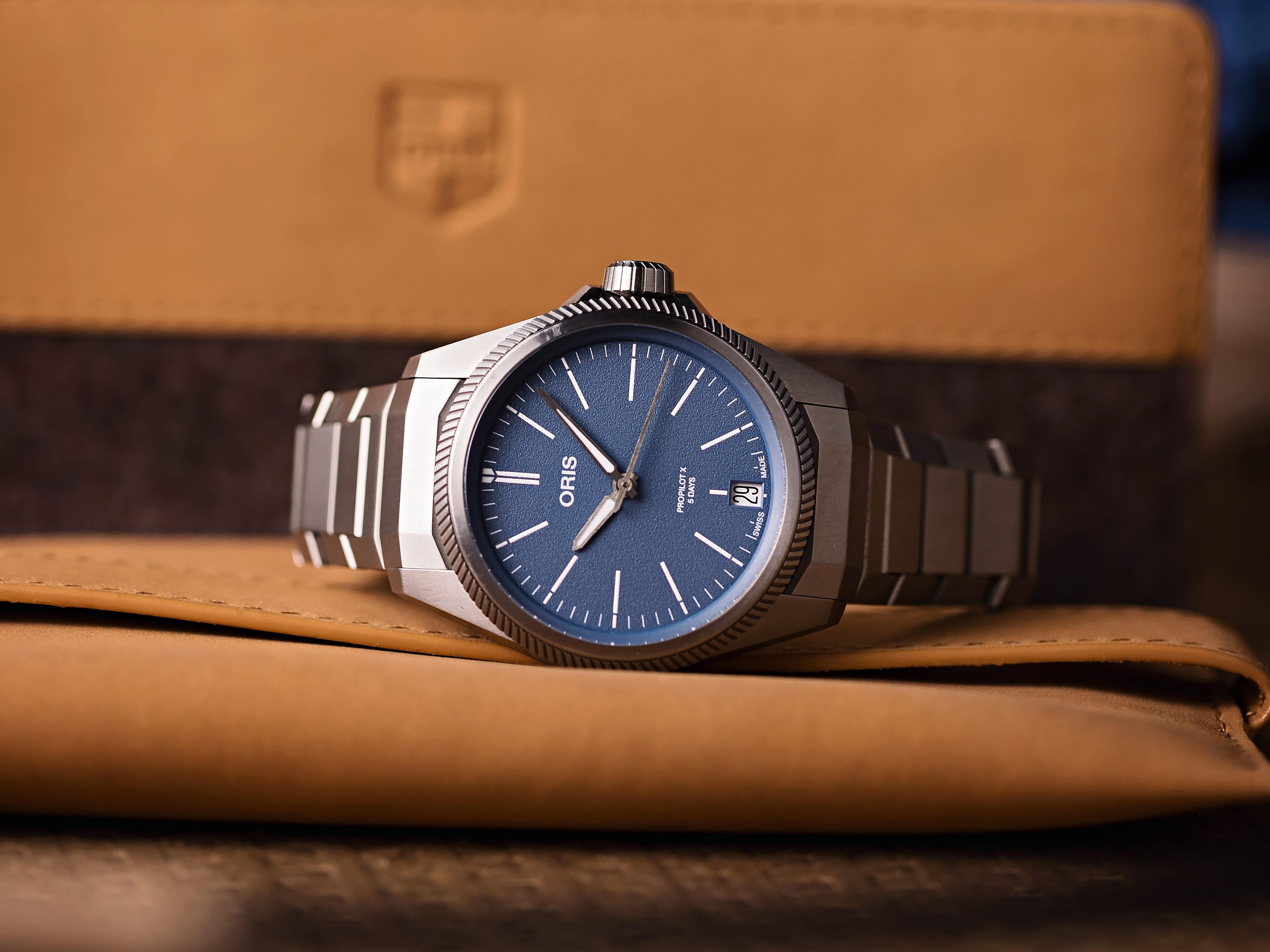 Oris watch