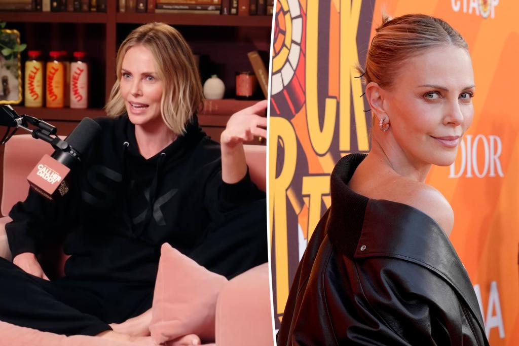 Charlize Theron, 49, makes candid sex confession about ‘f–king amazing’ hookup with a 26-year-old