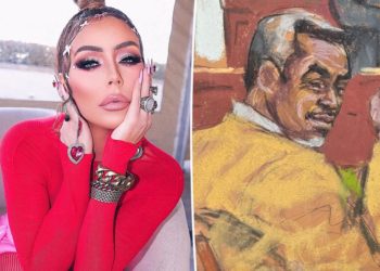 Aubrey O’Day blasts ‘dangerous’ Sean ‘Diddy’ Combs sex trafficking verdict: ‘Heartbreaking to witness’