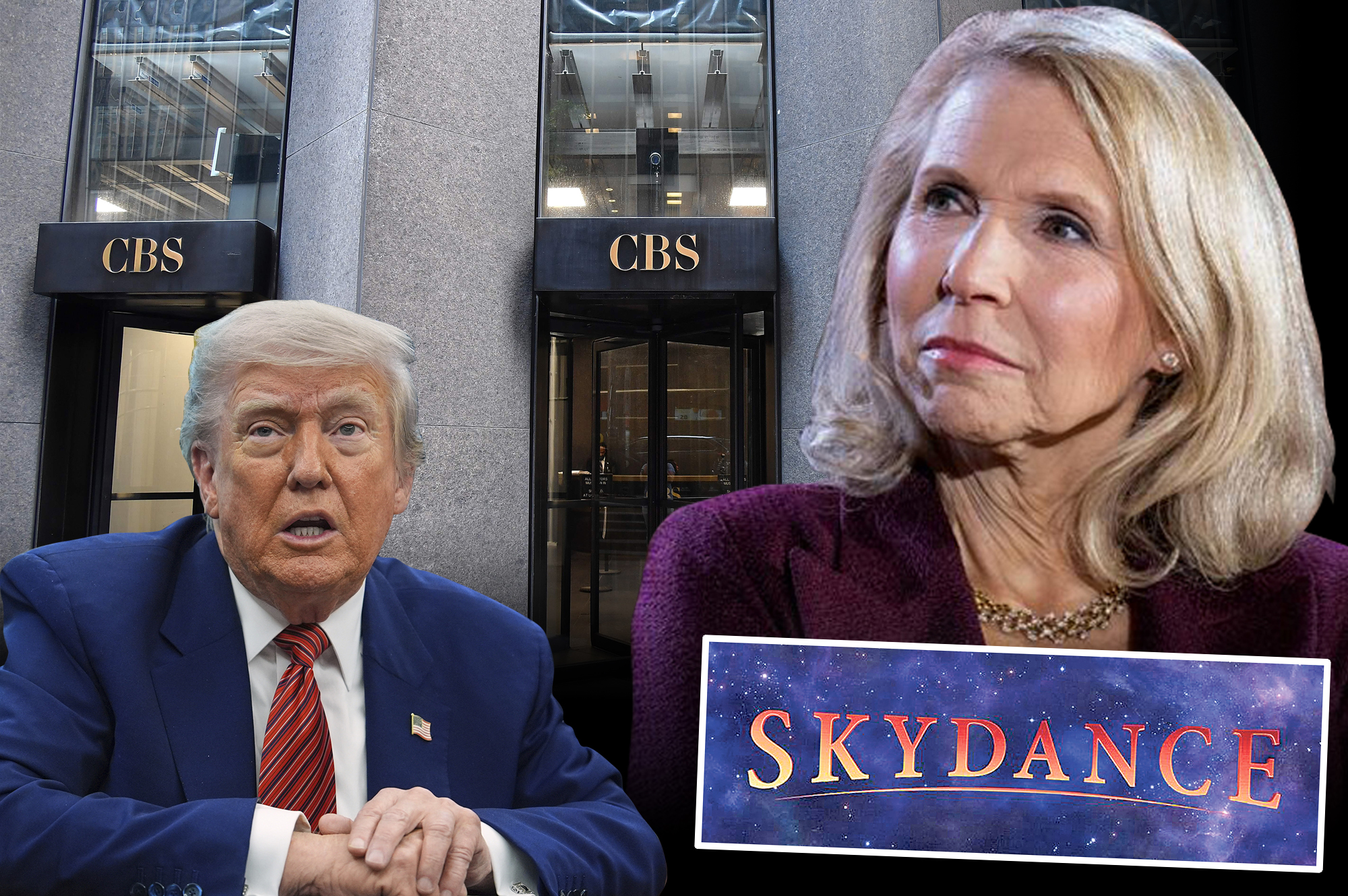 Donald Trump, Shari Redstone
