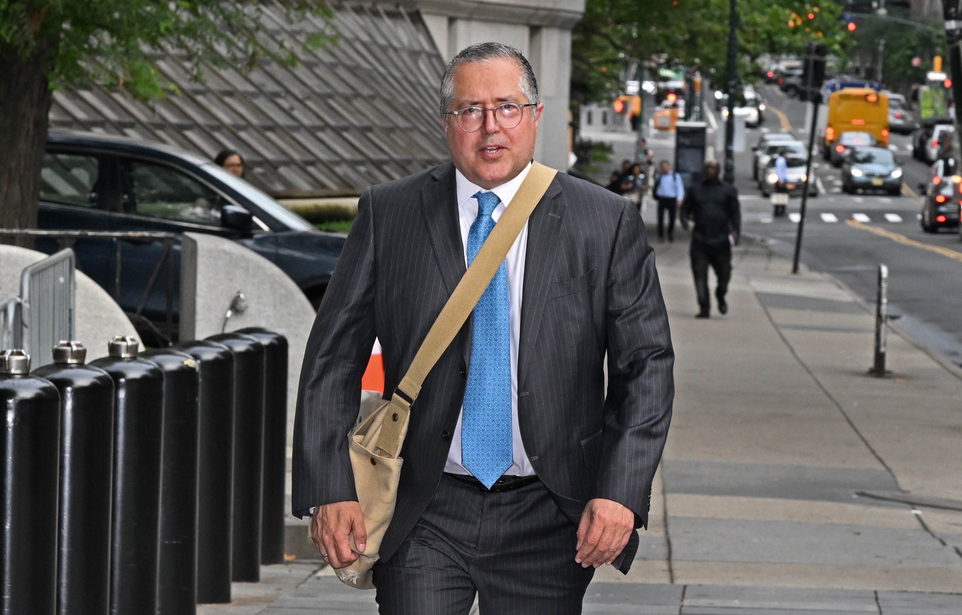 Marc Agnifilo in NY in July 2025