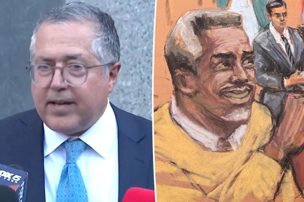 Sean ‘Diddy’ Combs’ attorneys celebrate ‘great victory’ after sex trafficking trial verdict