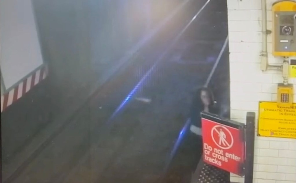 The 24-year-old woman went on the track on June 16. 
