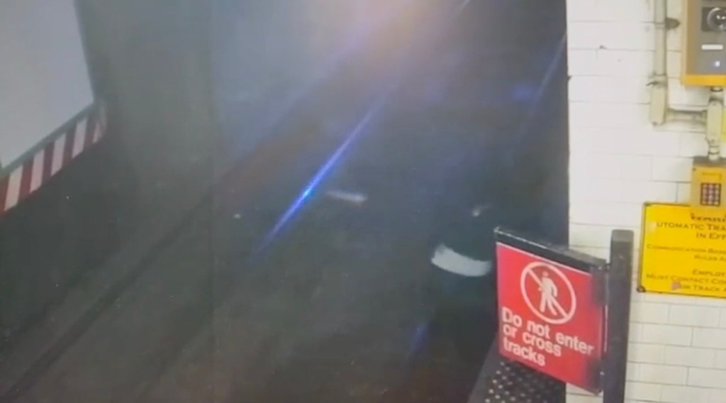 The incident took place at the Union Square station. 
