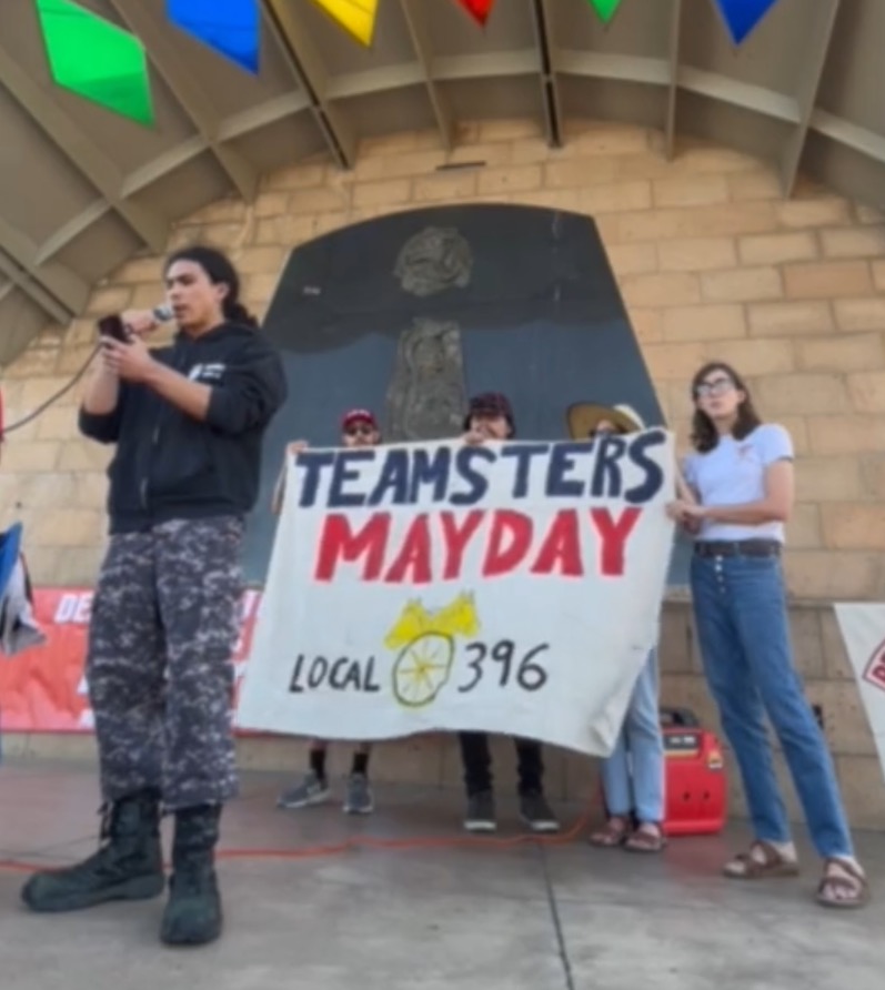 Orellana pictured at a 2024 event with Centro CSO