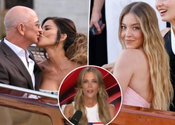 Megyn Kelly says Sydney Sweeney’s ‘enormous breasts’ scored her an invite to Jeff Bezos, Lauren Sánchez’s wedding
