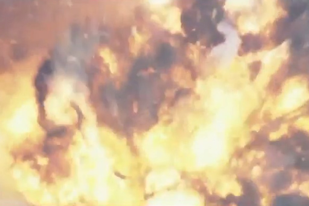 The cause of the explosion was under investigation.