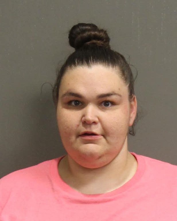 Mugshot of Katlyn Wray.