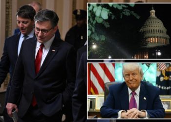 House Republicans advance Trump’s ‘Big Beautiful Bill’ to a final vote