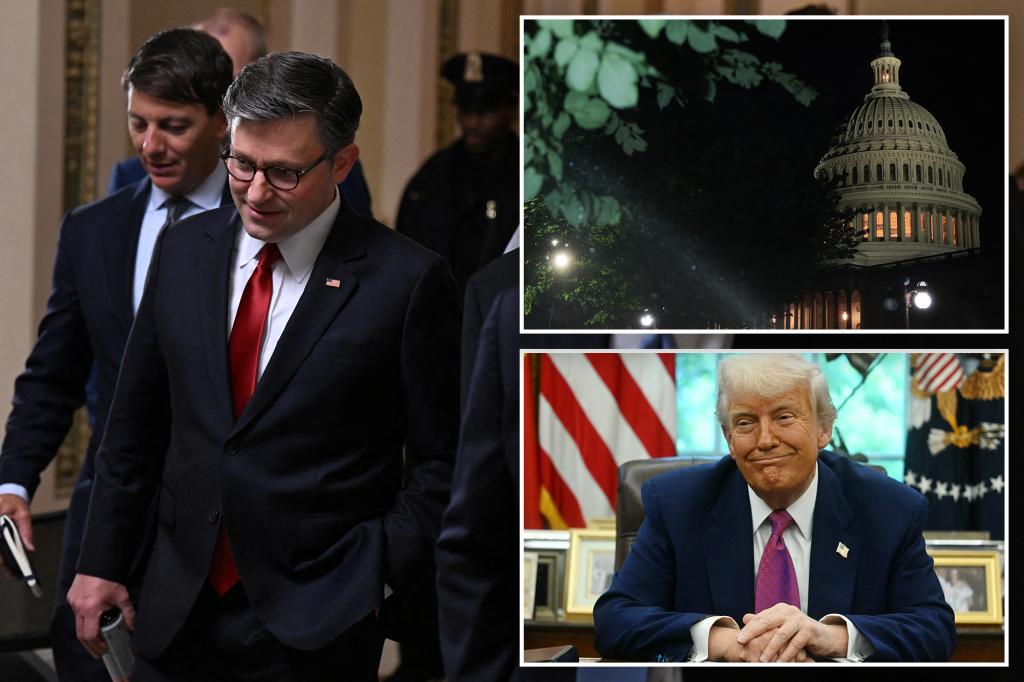 House Republicans advance Trump’s ‘Big Beautiful Bill’ to a final vote