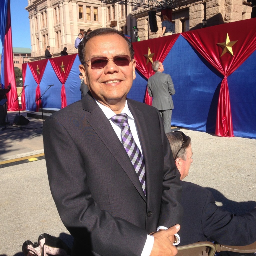 Acosta founded the Tex-Mex chain Las Palapas in 1981,