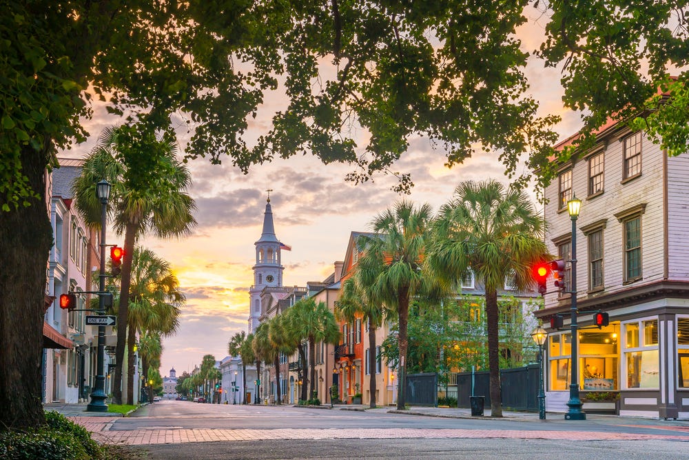 charleston sc street