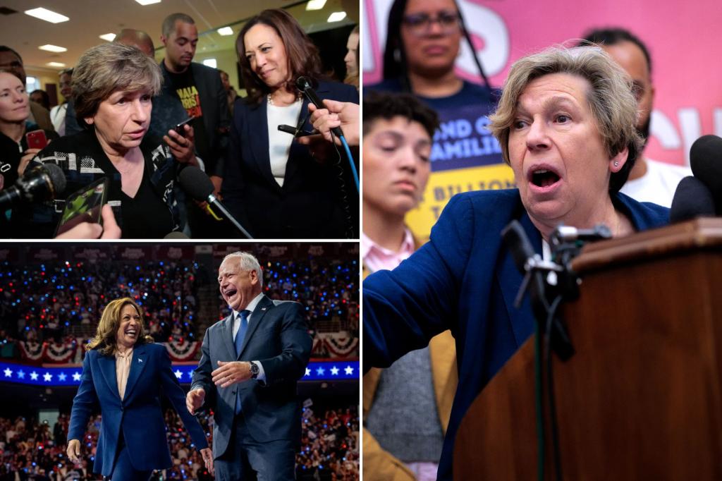 Democrats should ‘break up’ with Randi Weingarten, ex-Harris campaign aide argues