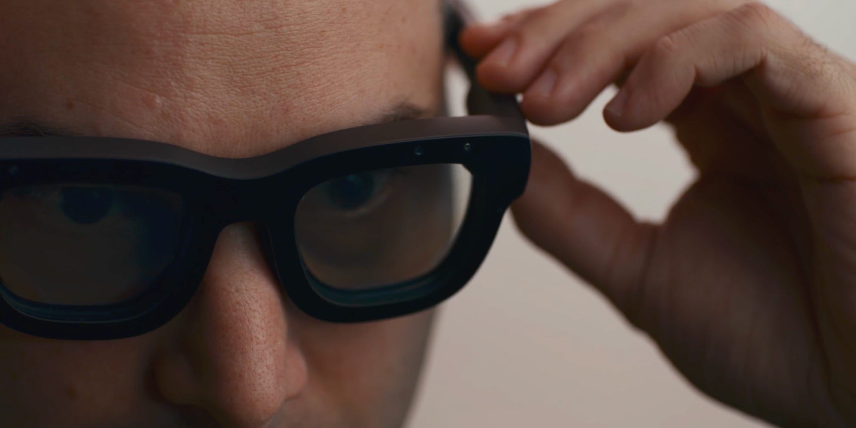 Meta Connect 2024 holographic glasses Mark Zuckerberg