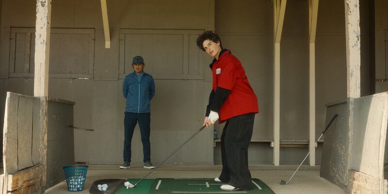 Owen Wilson and Peter Dager.
