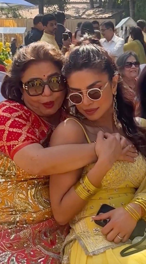 Priyanka Chopra and Madhu Chopra via Instagram