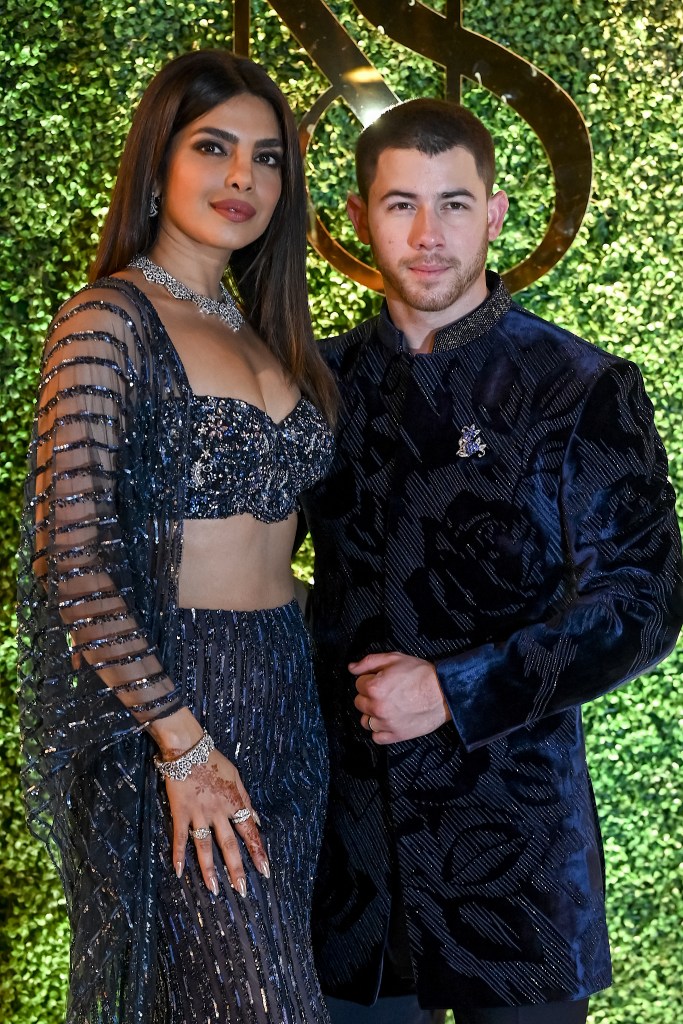 Nick Jonas and Priyanka Chopra in February 2025