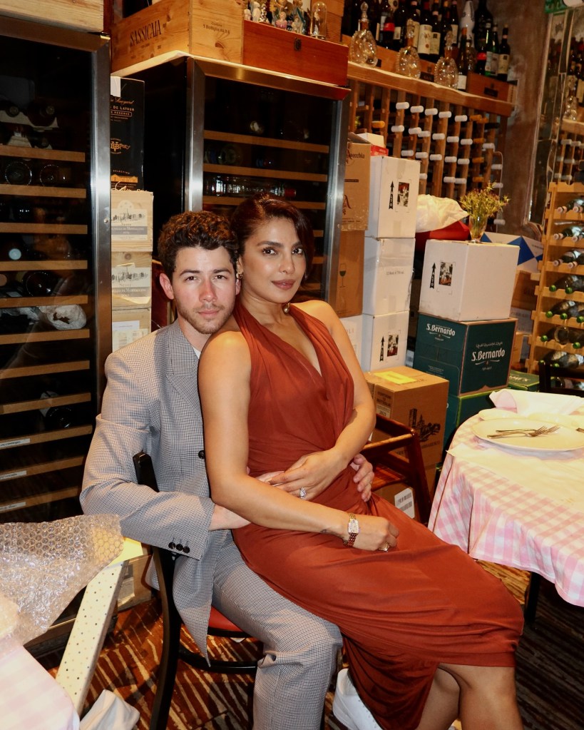 Nick Jonas and Priyanka Chopra via Instagram in June 2025