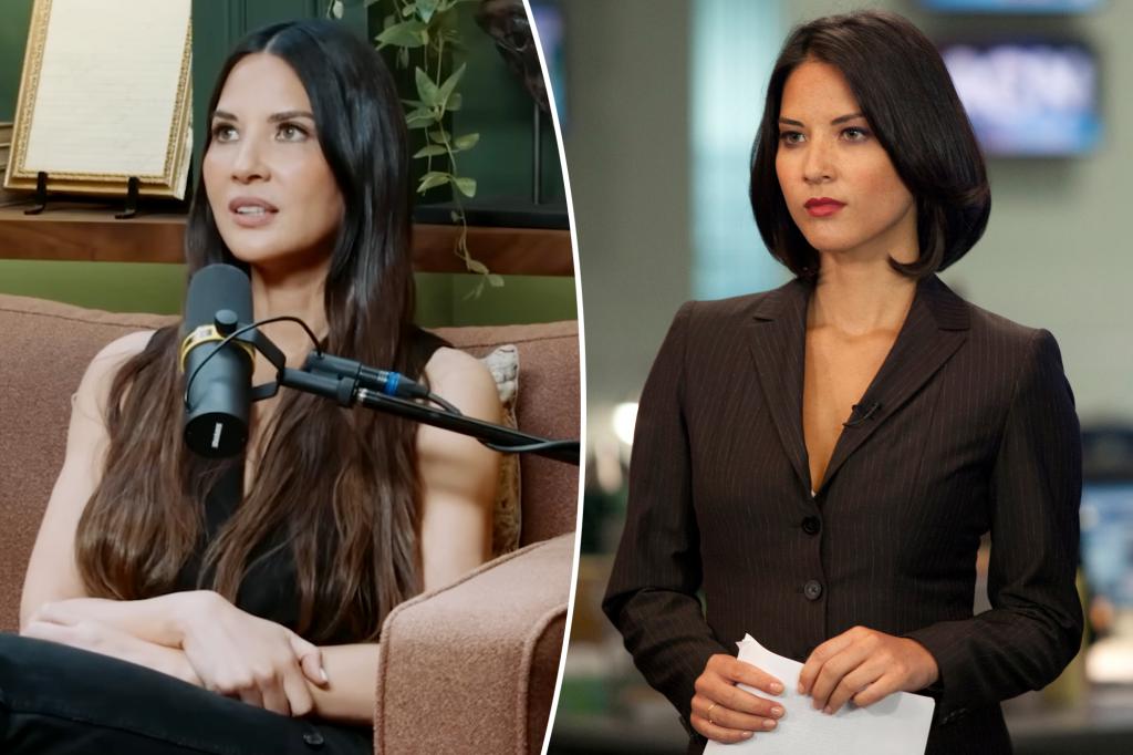 Olivia Munn reveals ‘Newsroom’ director tried to ‘ruin’ her career after on-set clash