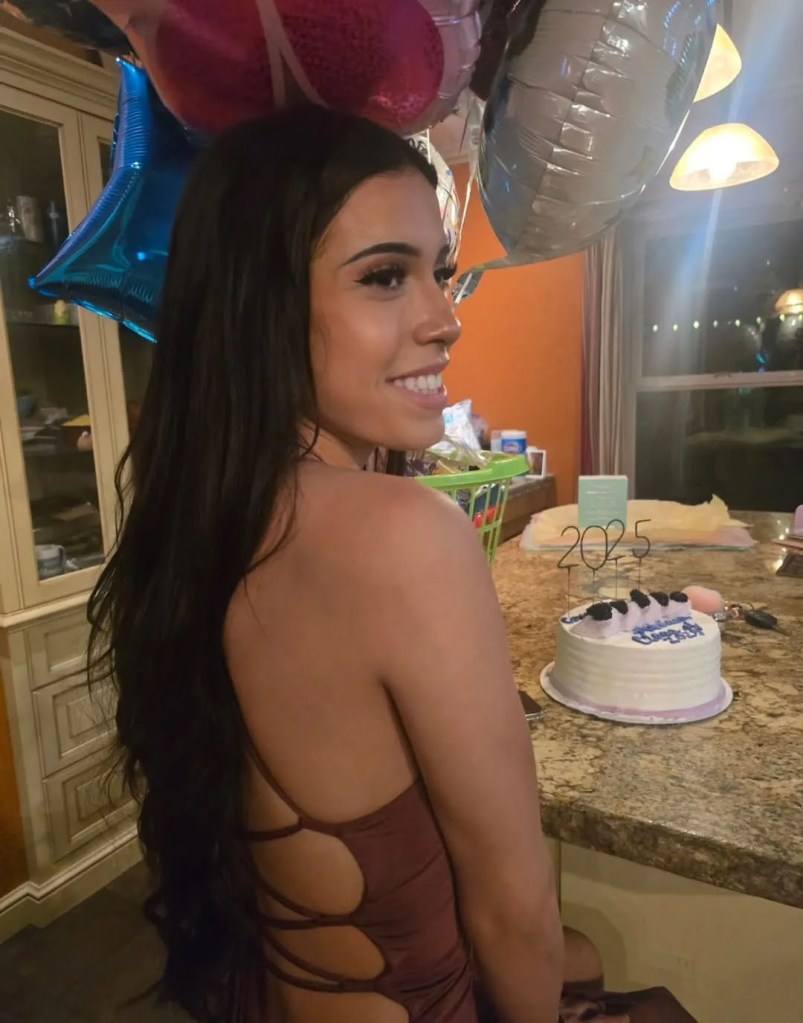 The 18-year-old had just graduated high school weeks ago, her friends said.