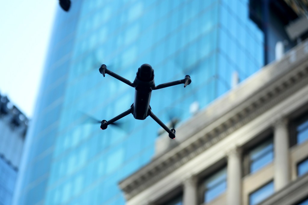 The threat of drones has grown in recent years, officials said. 