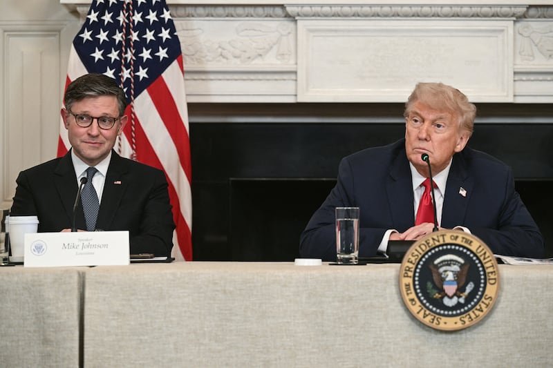 US President Donald Trump and House Mike Johnson managed to win over holdouts to pass the "big, beautiful bill."