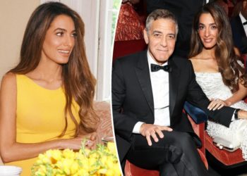 Amal Clooney praises ‘supportive’ husband George in rare comments about her family life: ‘so incredibly lucky’
